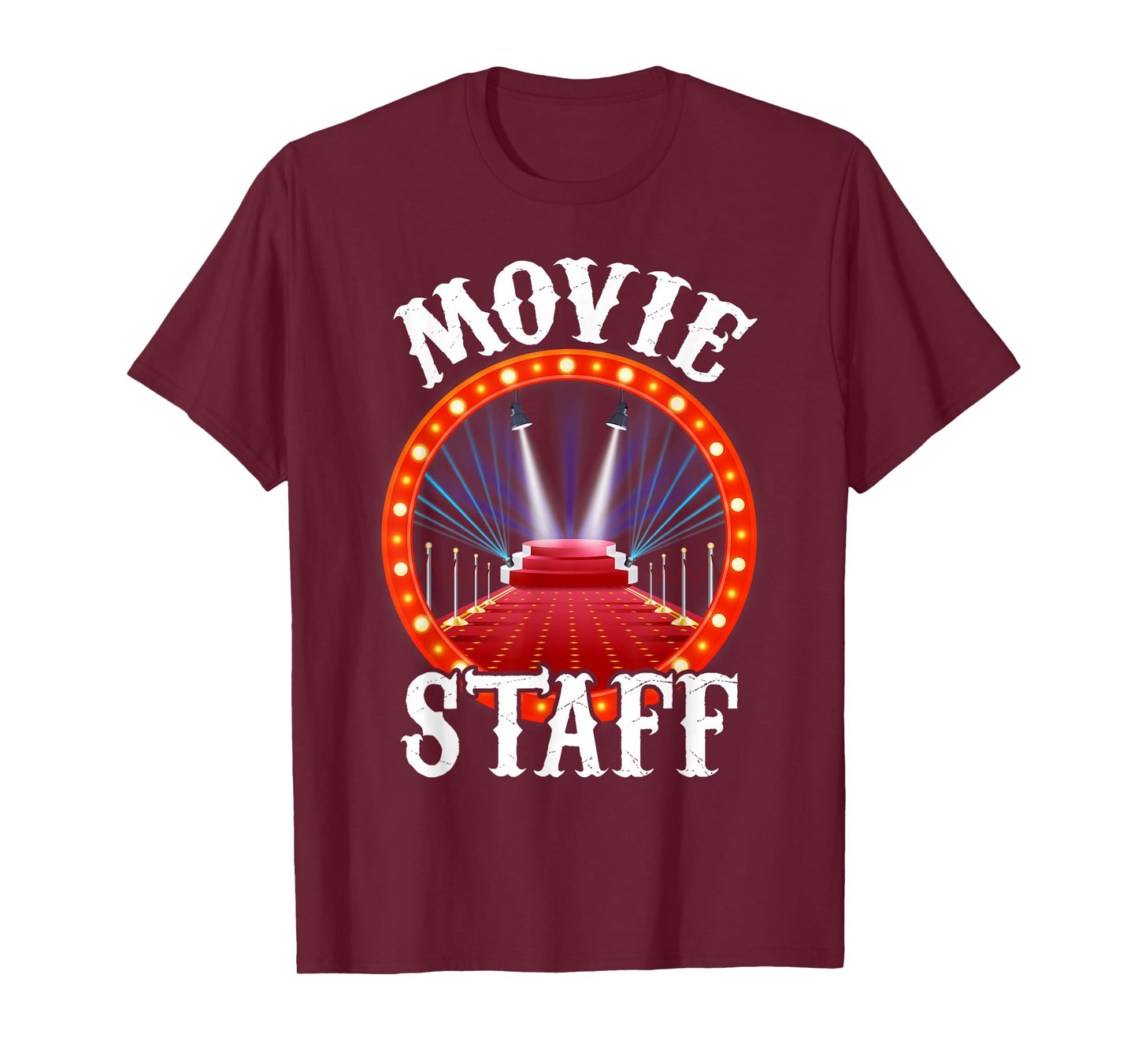 Movie Party Shirt - Movie Night Shirt - Movie Birthday T-Shirt