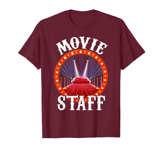 Movie Party Shirt - Movie Night Shirt - Movie Birthday T-Shirt