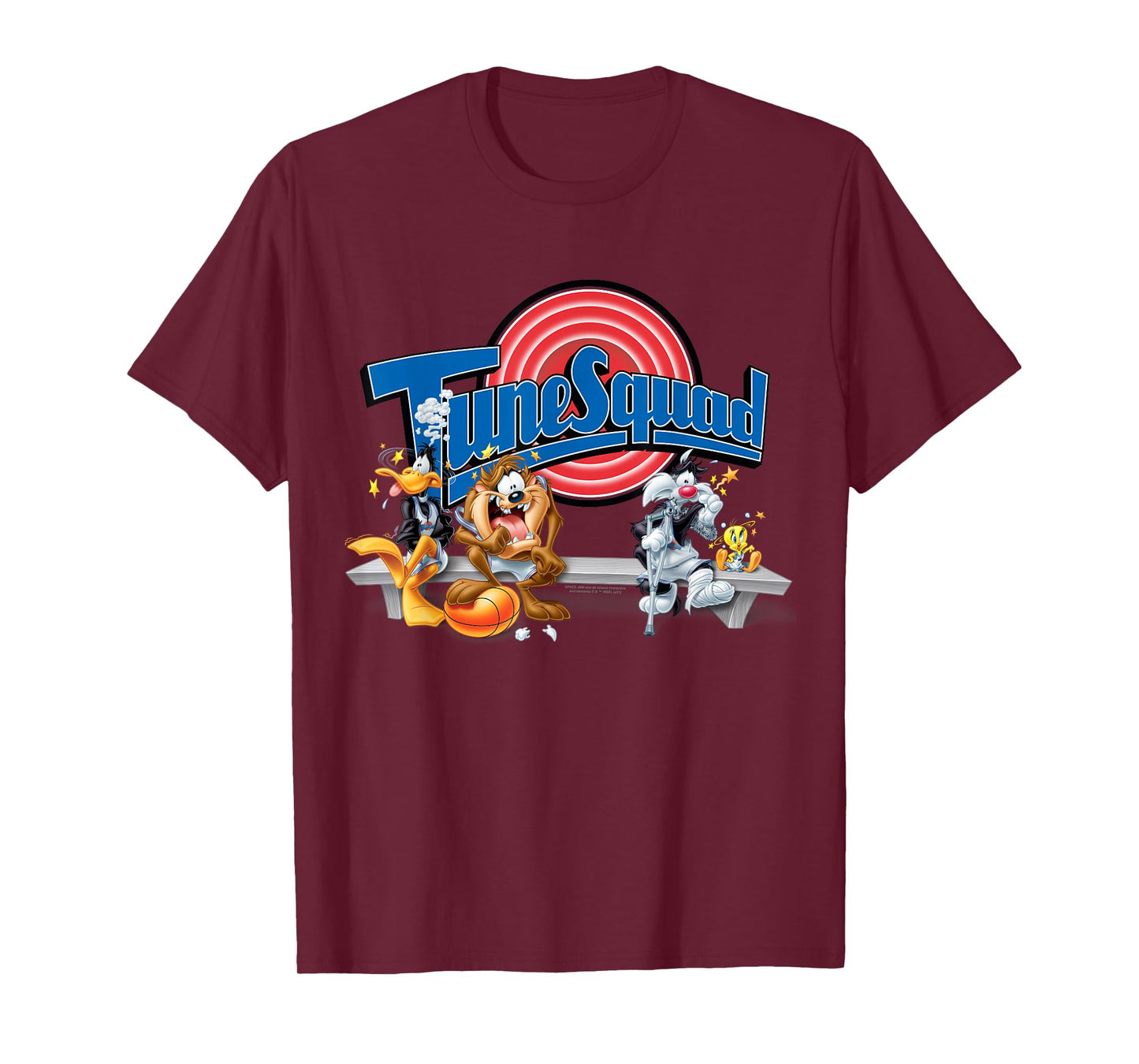 Space Jam Tune Squad Group T-Shirt