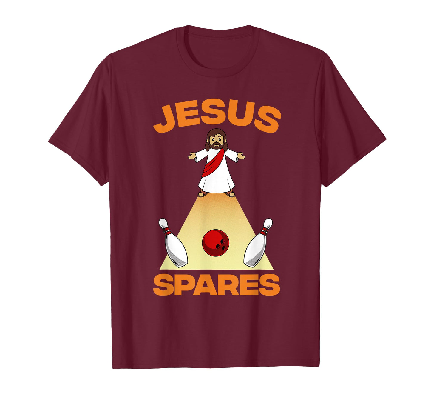 Cool Bowling Novelty for Men Women Bowling Team Gag Bowler T-Shirt