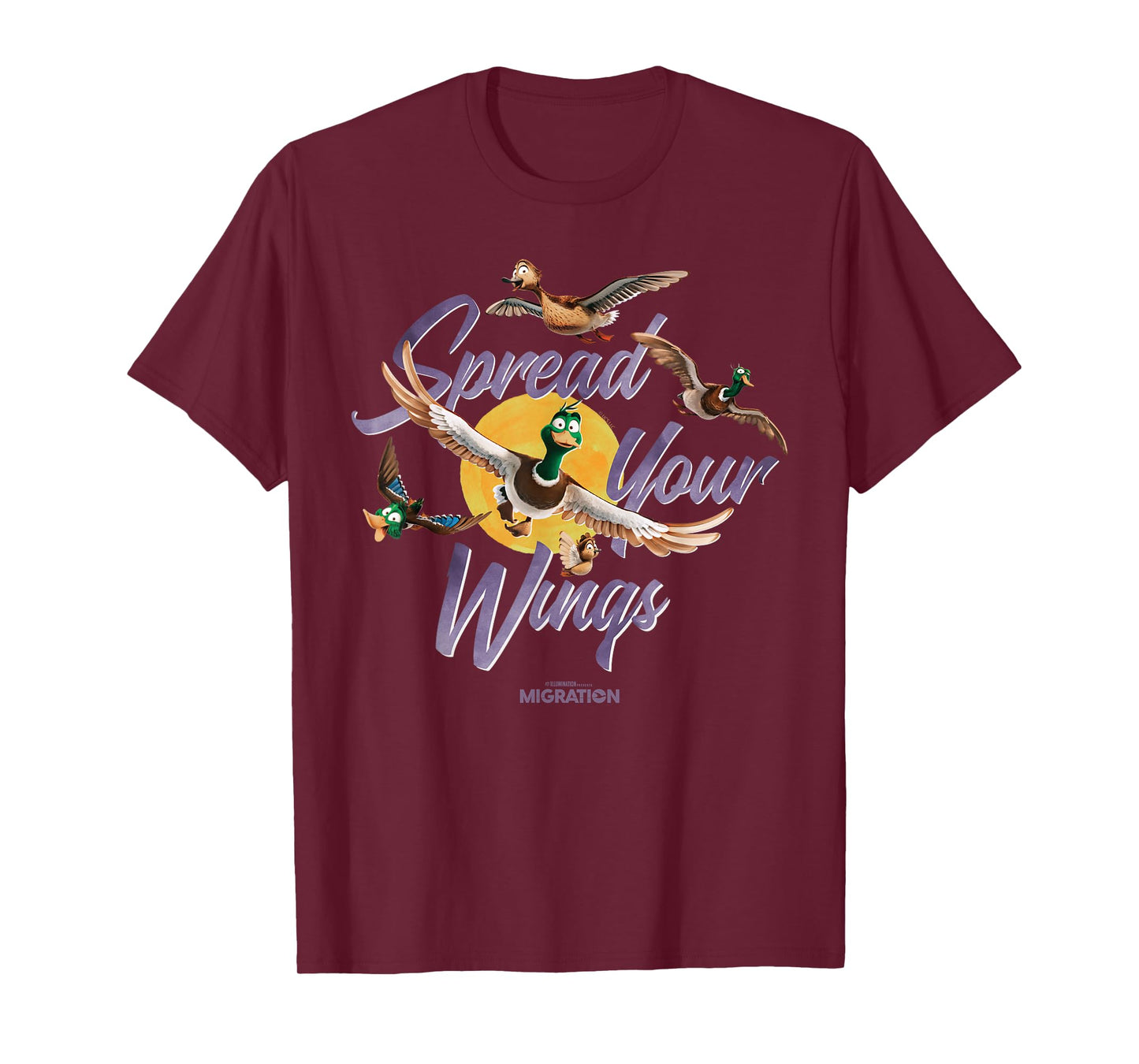 Migration Spread Your Wings T-Shirt