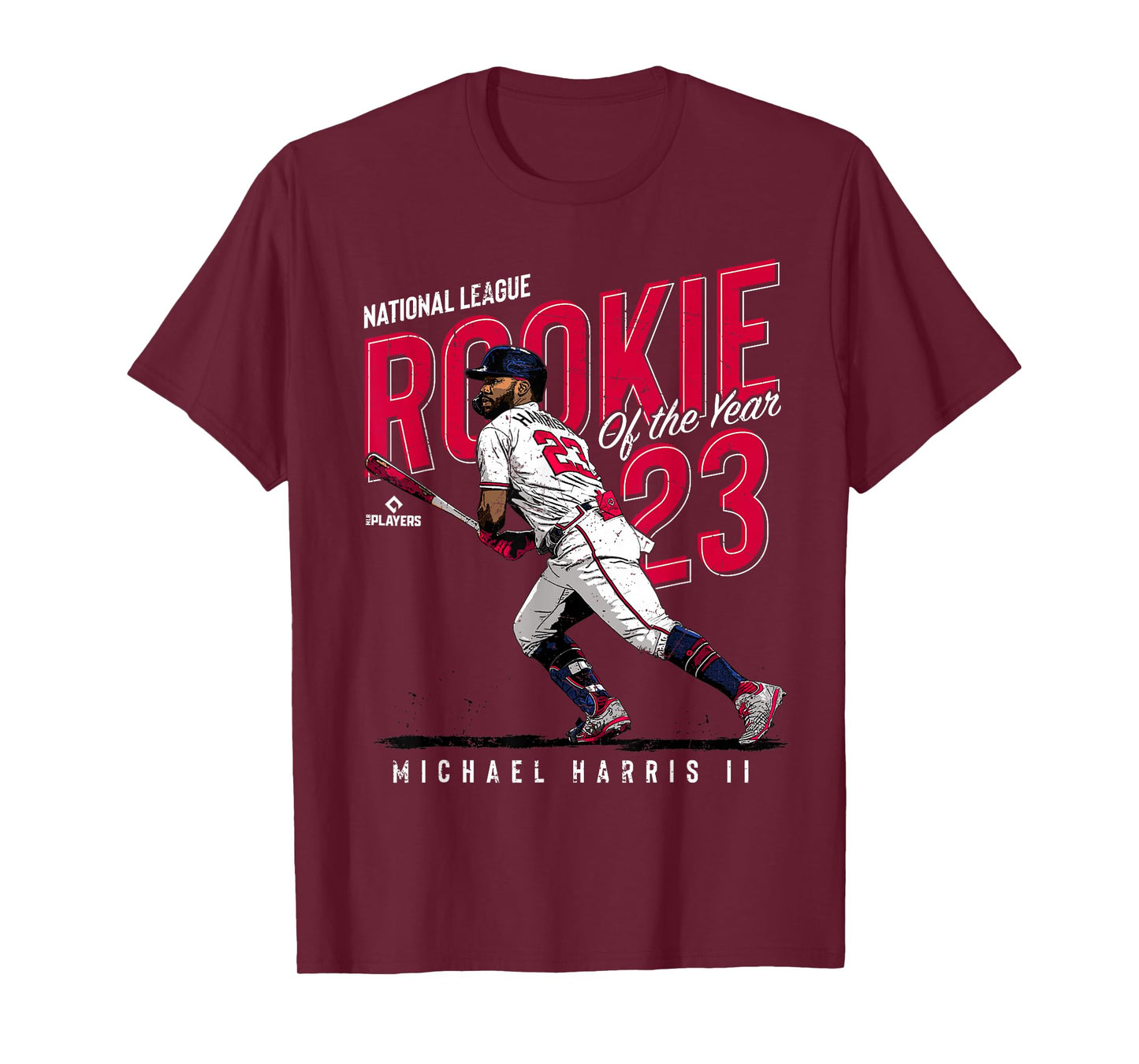 Rookie of the Year Michael Harris II Atlanta MLBPA T-Shirt