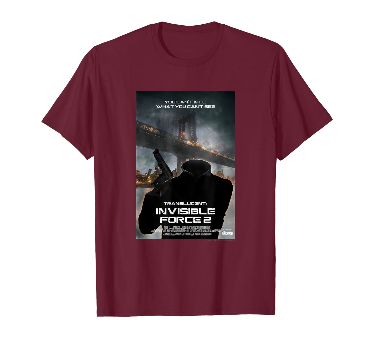The Boys Translucent Movie Poster T-Shirt