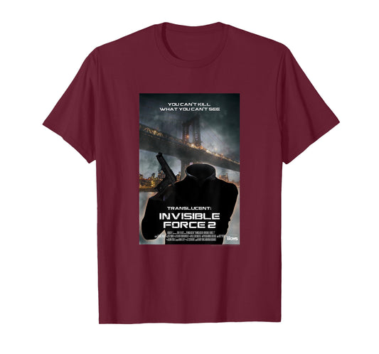 The Boys Translucent Movie Poster T-Shirt