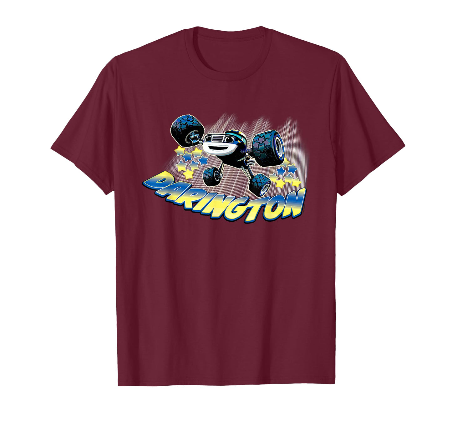 Blaze and the Monster Machines Darington Badge T-Shirt