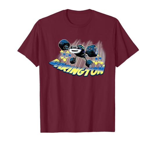 Blaze and the Monster Machines Darington Badge T-Shirt