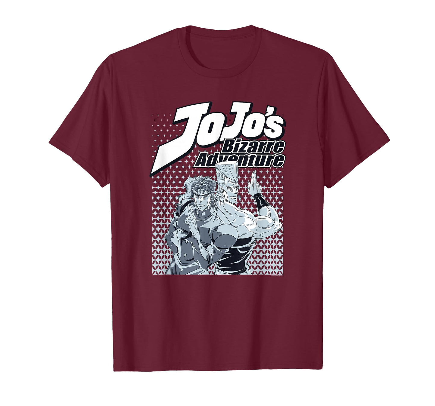 JoJo's Bizarre Adventure Part 3 Kakyoin & Polnareff Anime T-Shirt