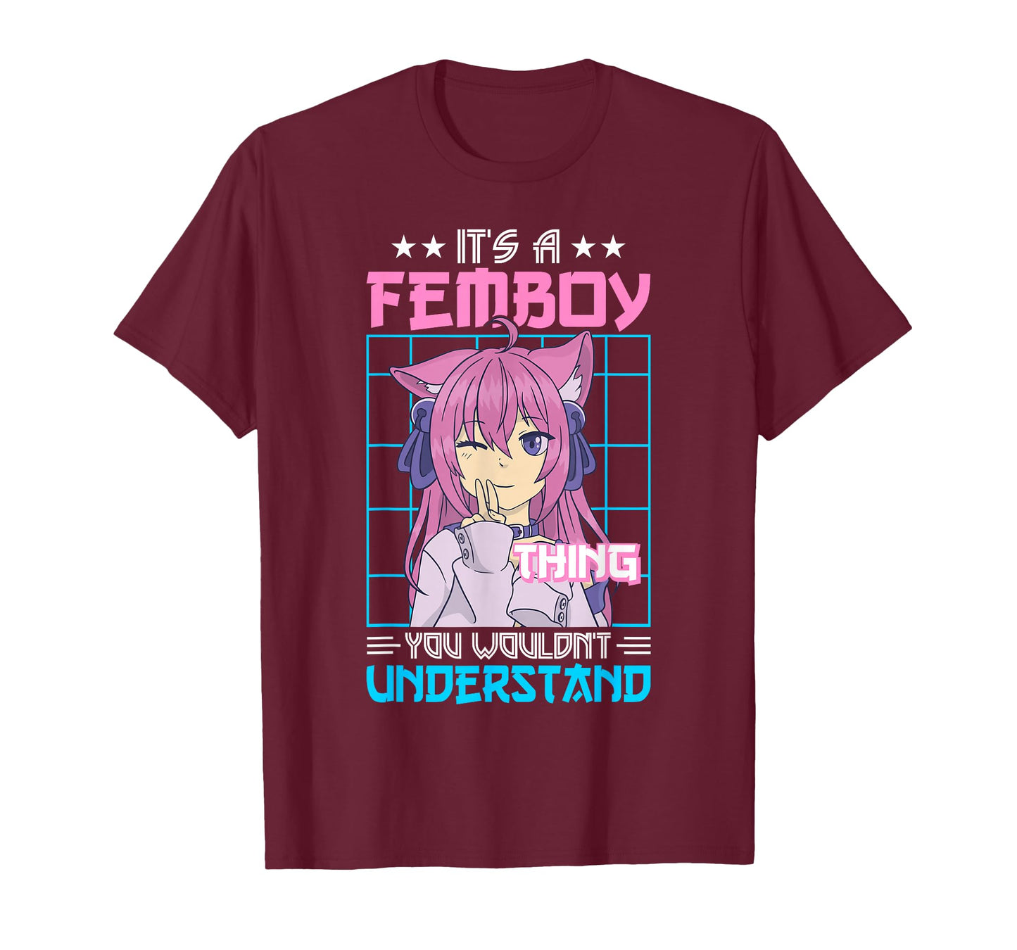 It's A Femboy Thing Crossdressing Crossdresser MTF Anime T-Shirt