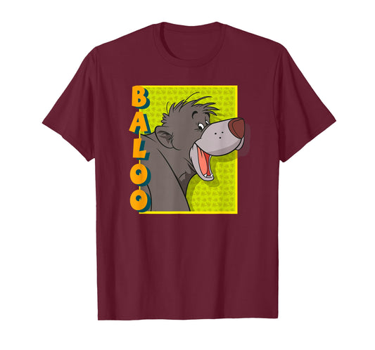 Disney The Jungle Book Baloo T-Shirt Small