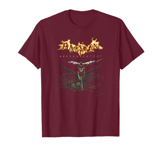 Batman: Arkham Knight City Watch T Shirt T-Shirt