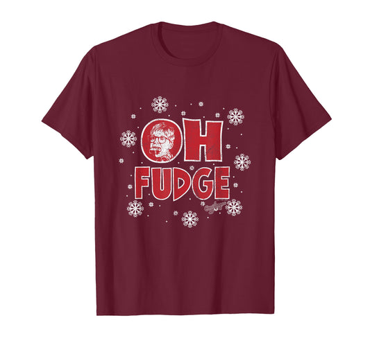 A Christmas Story - Oh Fudge Snowflakes T-Shirt
