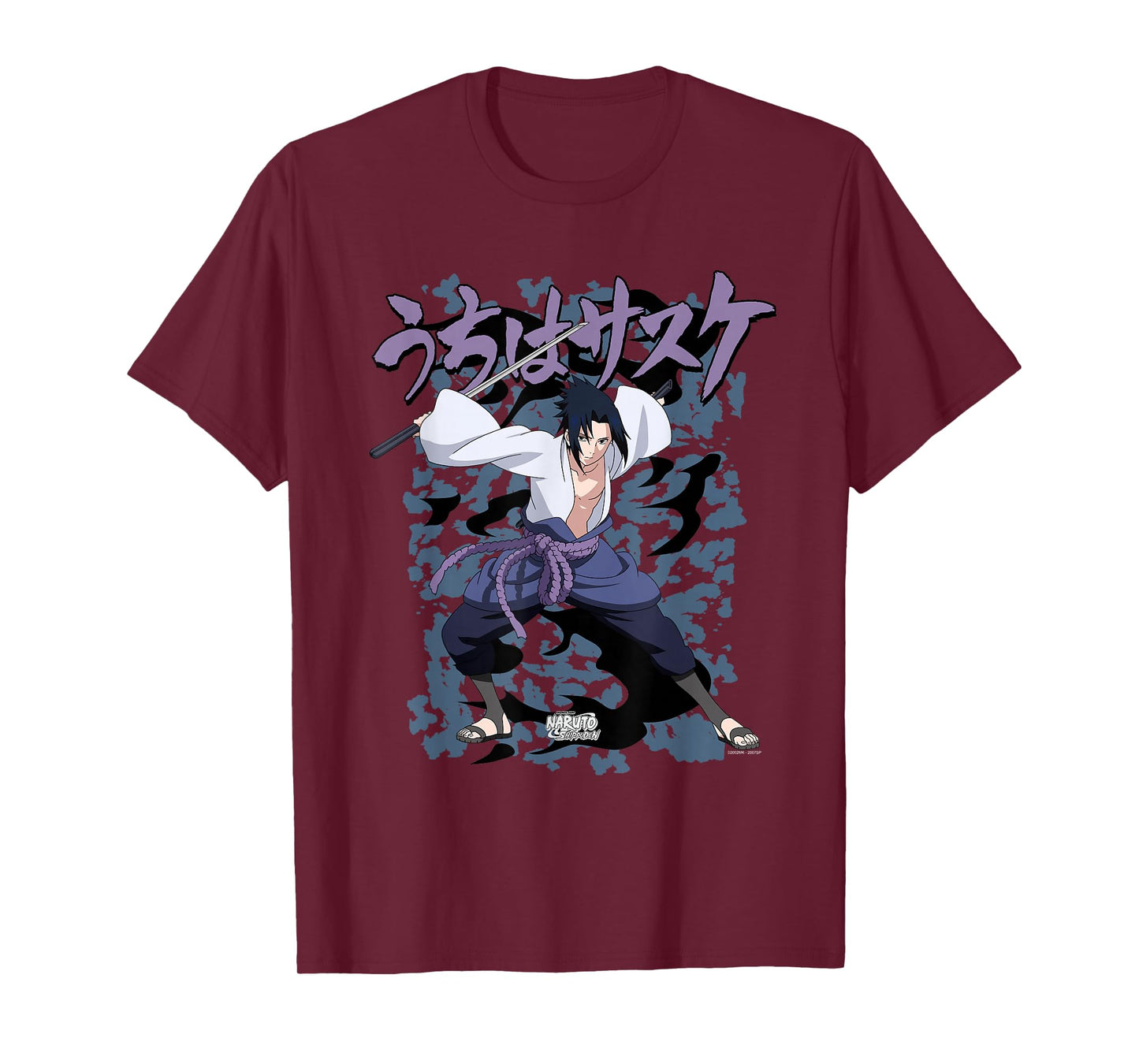 Naruto Shippuden Sasuke Curse T-Shirt
