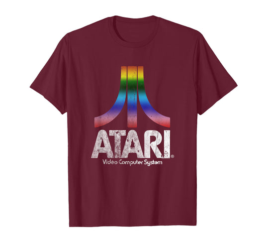 ATARI Video Computer System Distressed Art T-Shirt