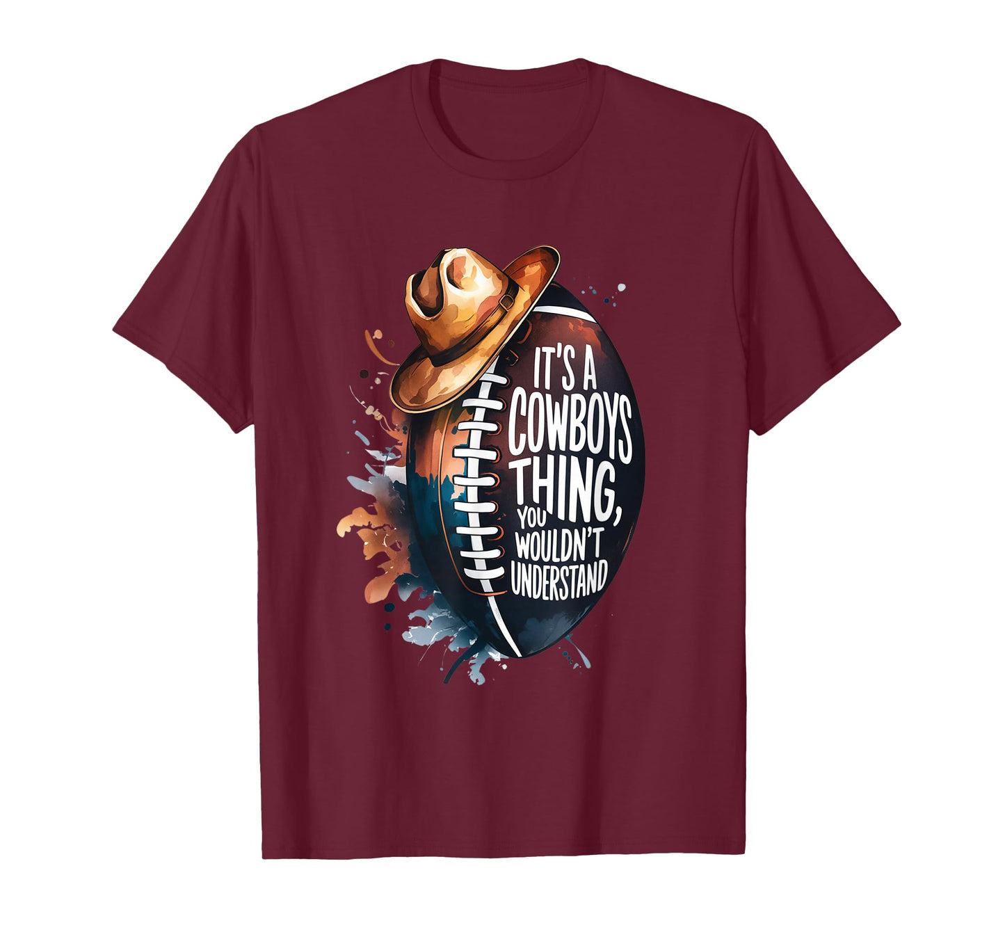 It's A Cowboy Thing You Wouldn't Understand Men Texas Pride T-Shirt