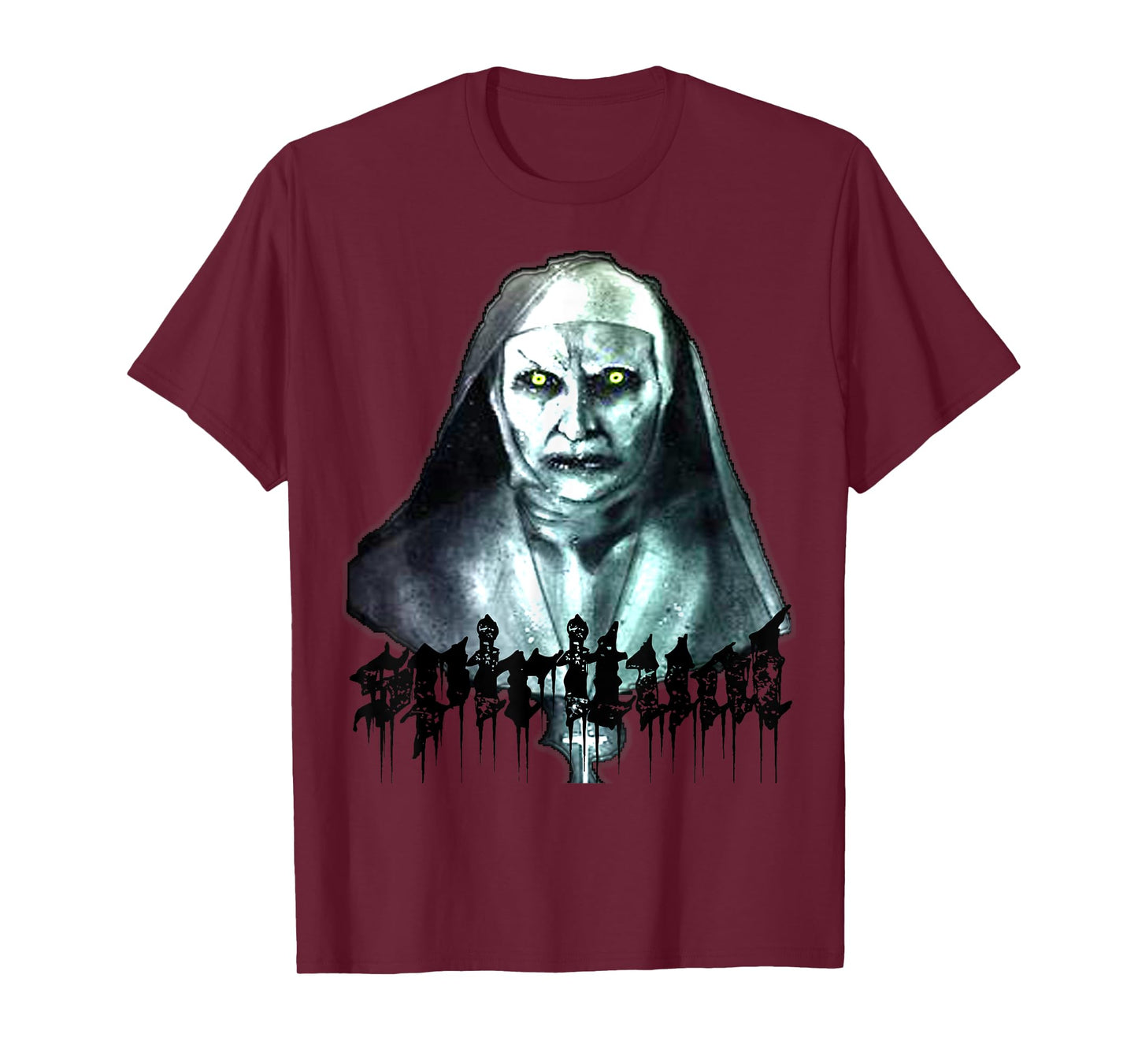 Zombie Nun demon "spiritual" T-shirt T-Shirt