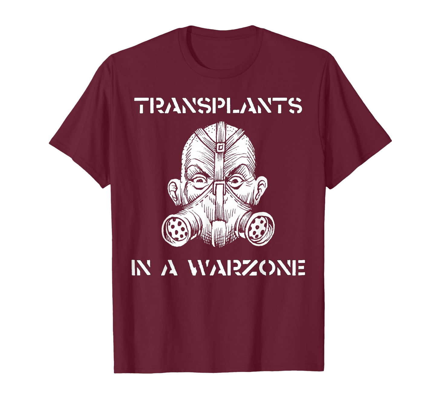 Transplants - In a Warzone - Official Merchandise T-Shirt
