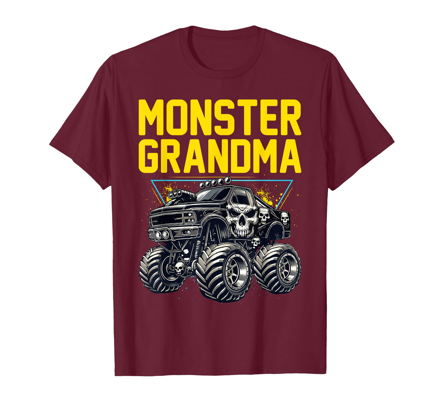 Monster Truck Grandma Monster Truck Are My Jam Truck Lovers T-Shirt