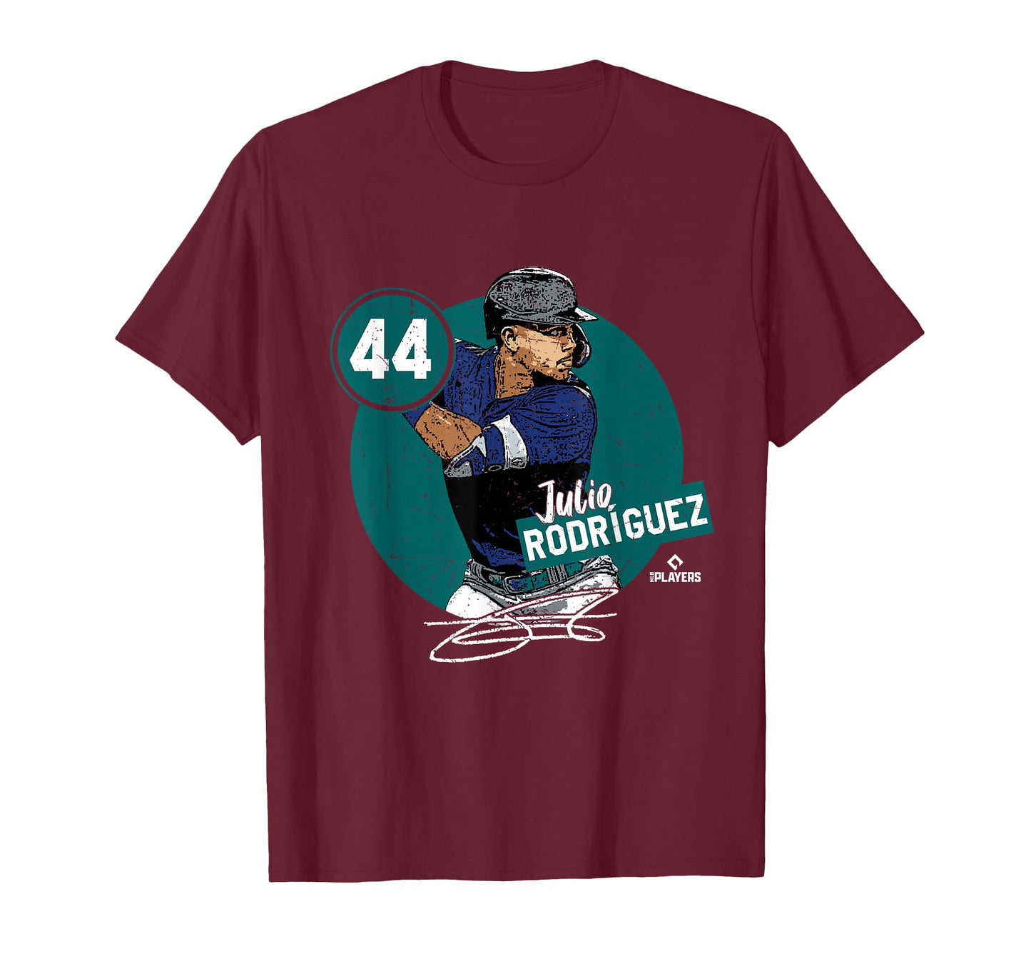 Julio Rodriguez | Seattle Baseball MLB Players | MLBJROD3002 T-Shirt