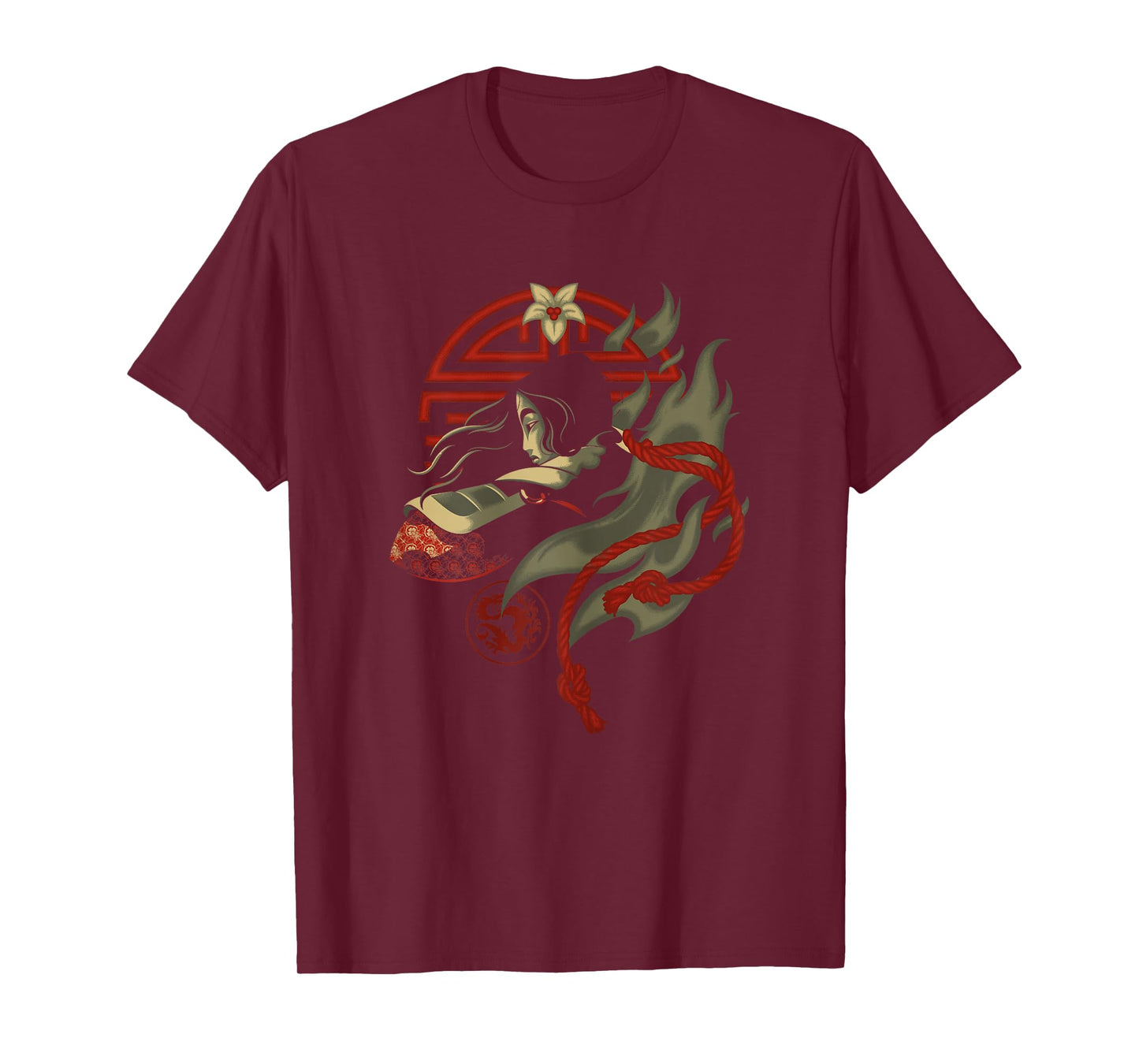 Disney Mulan Fighting Spirit Graphic T-Shirt T-Shirt