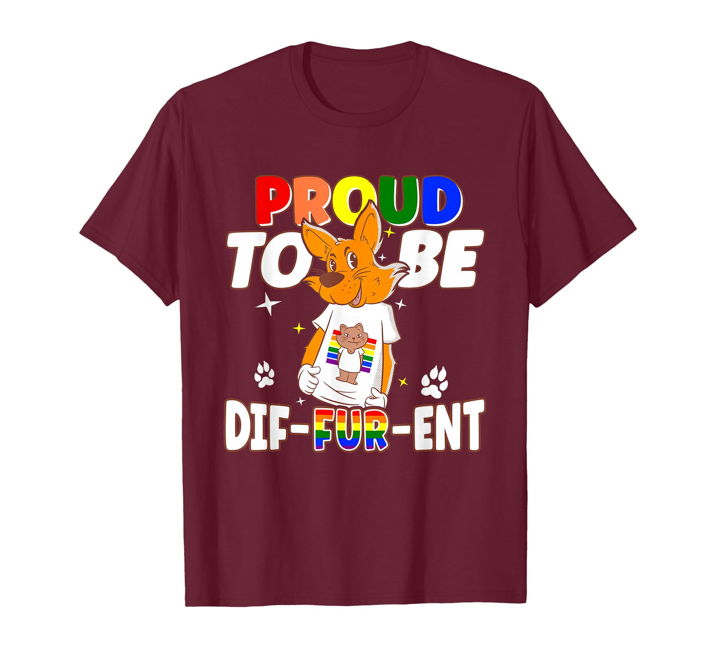 Furries want to be different fursona funny furry T-Shirt
