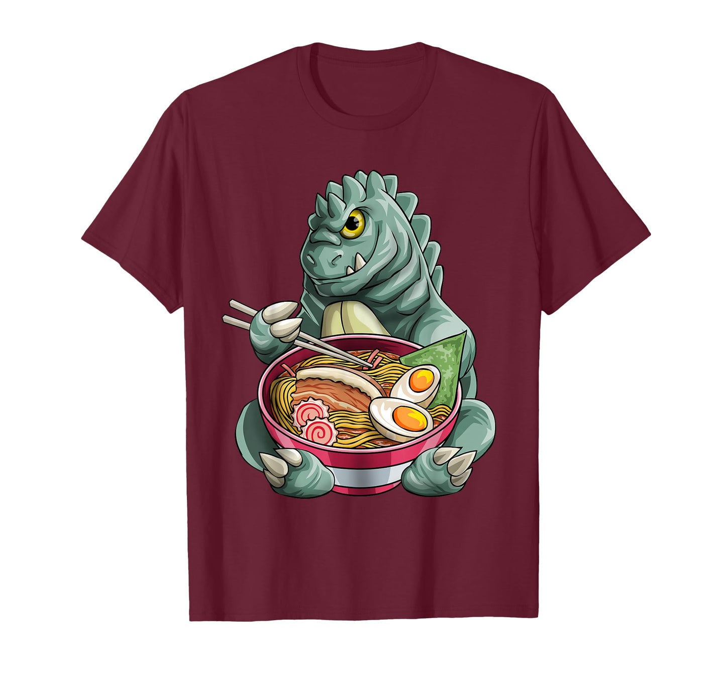 Kawaii Kaiju's Anime Cute Kaiju Japanese Ramen Noodles Gift T-Shirt