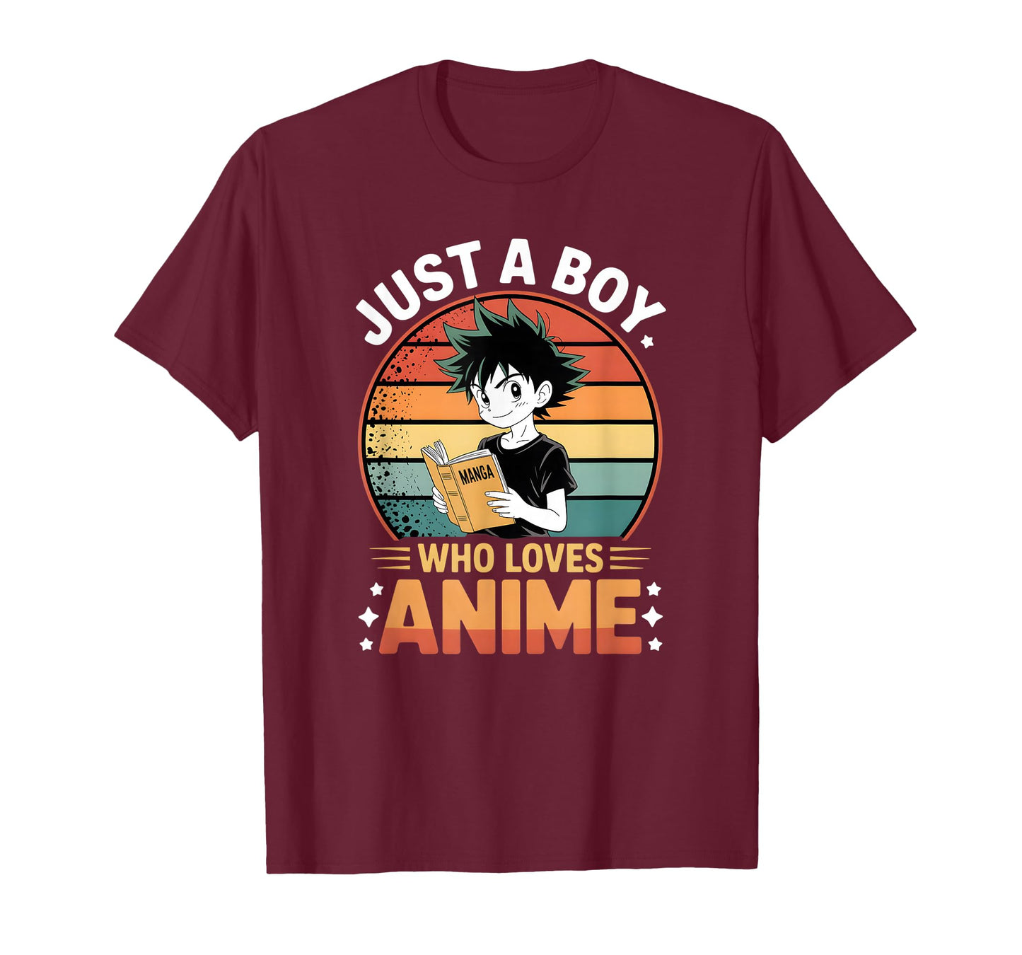 Boys Anime T-Shirt