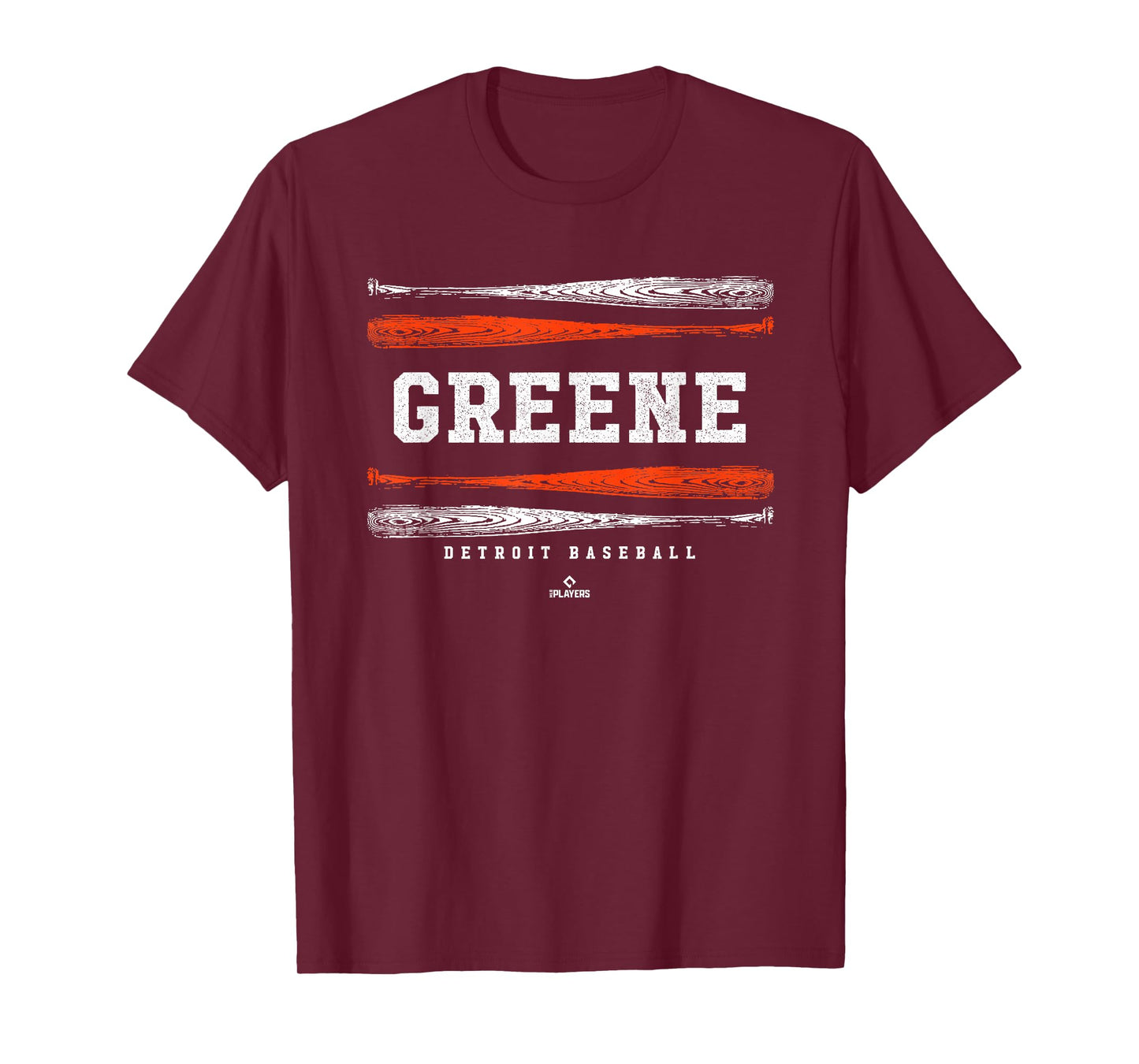 Vintage Baseball Bat Gameday Riley Greene Detroit MLBPA T-Shirt