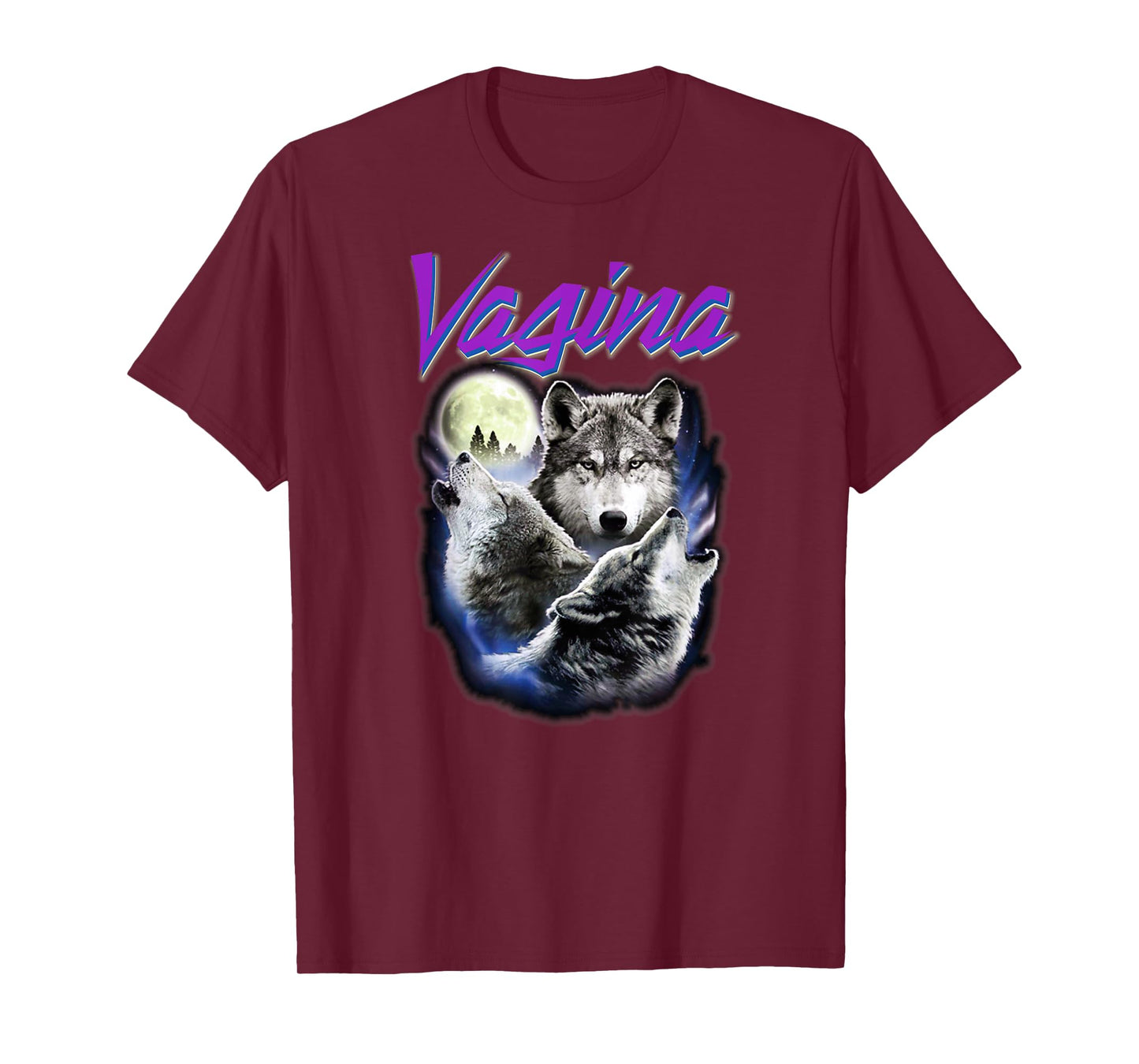 Vagina Wolf T-Shirt