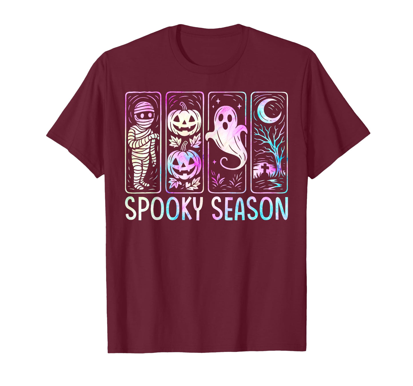 Halloween Horror Spooky Season Vintage T-Shirt