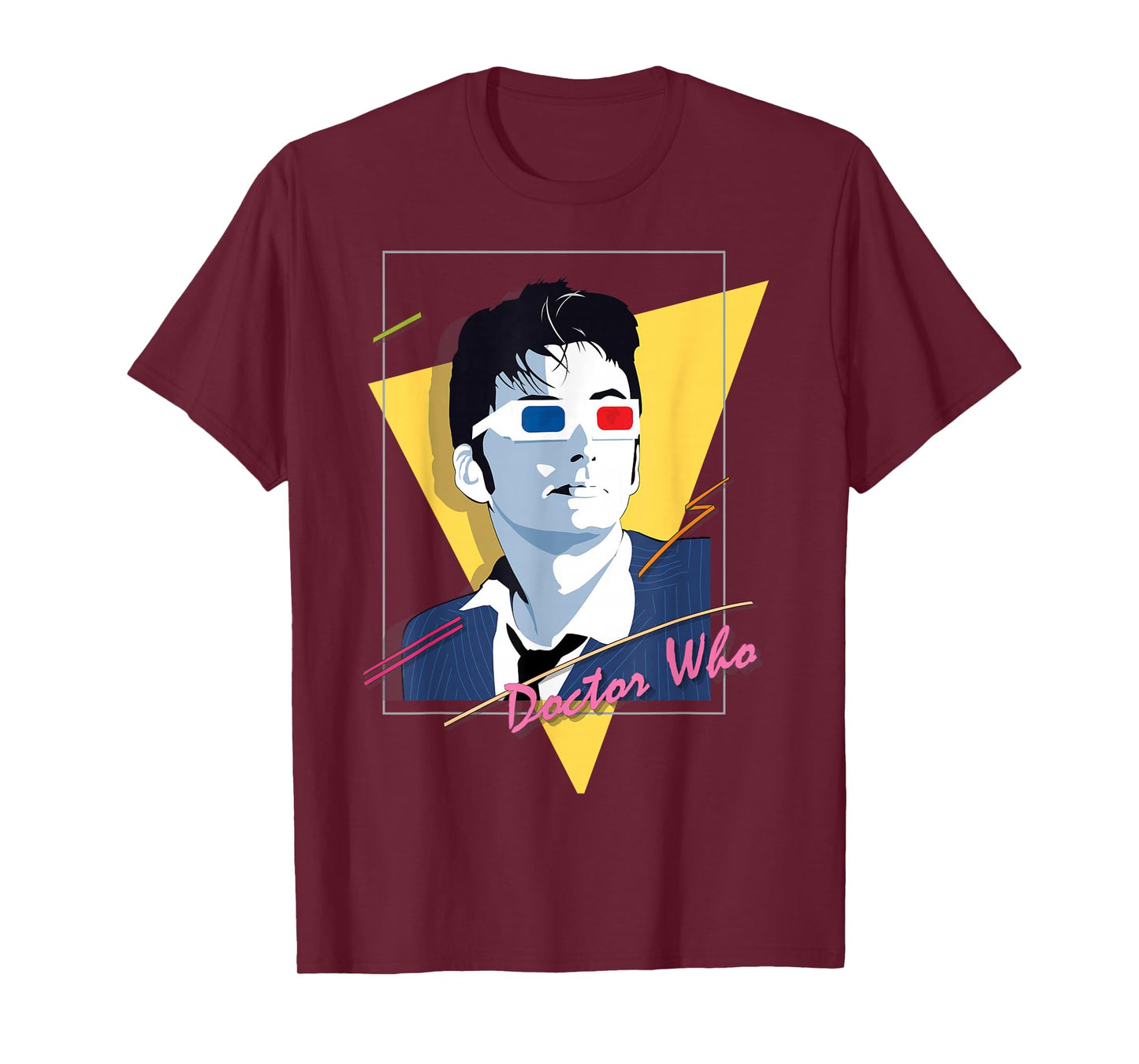 80s Tenant Retro Time Traveller Sci-Fi Fan T-Shirt