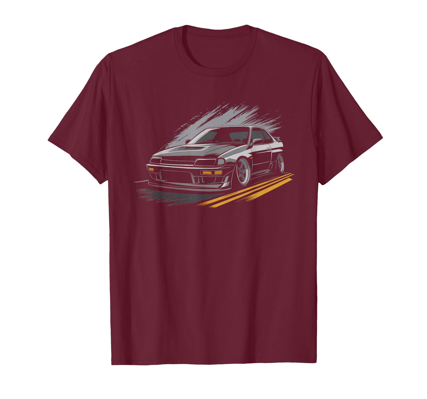 Japanese Car Tshirt Men JDM Japan Street Racing Streetwear T-Shirt