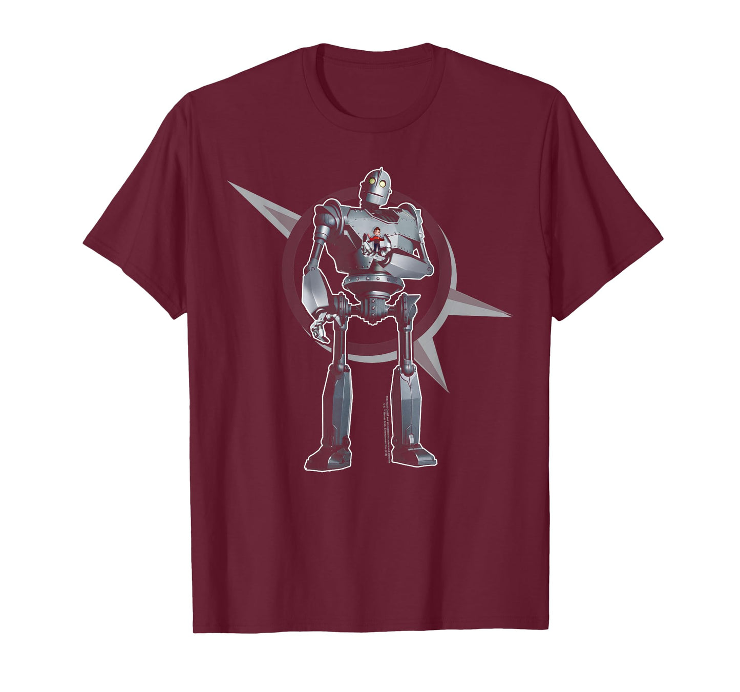Iron Giant A Boy and His Robot T-Shirt