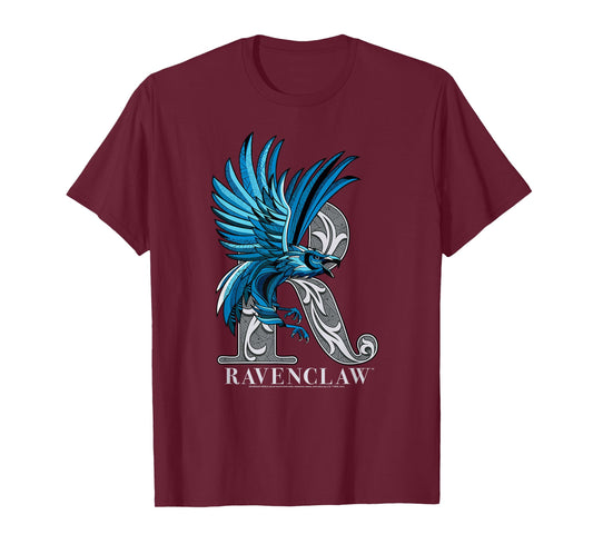 Harry Potter Mosaic Ravenclaw with Eagle T-Shirt Small