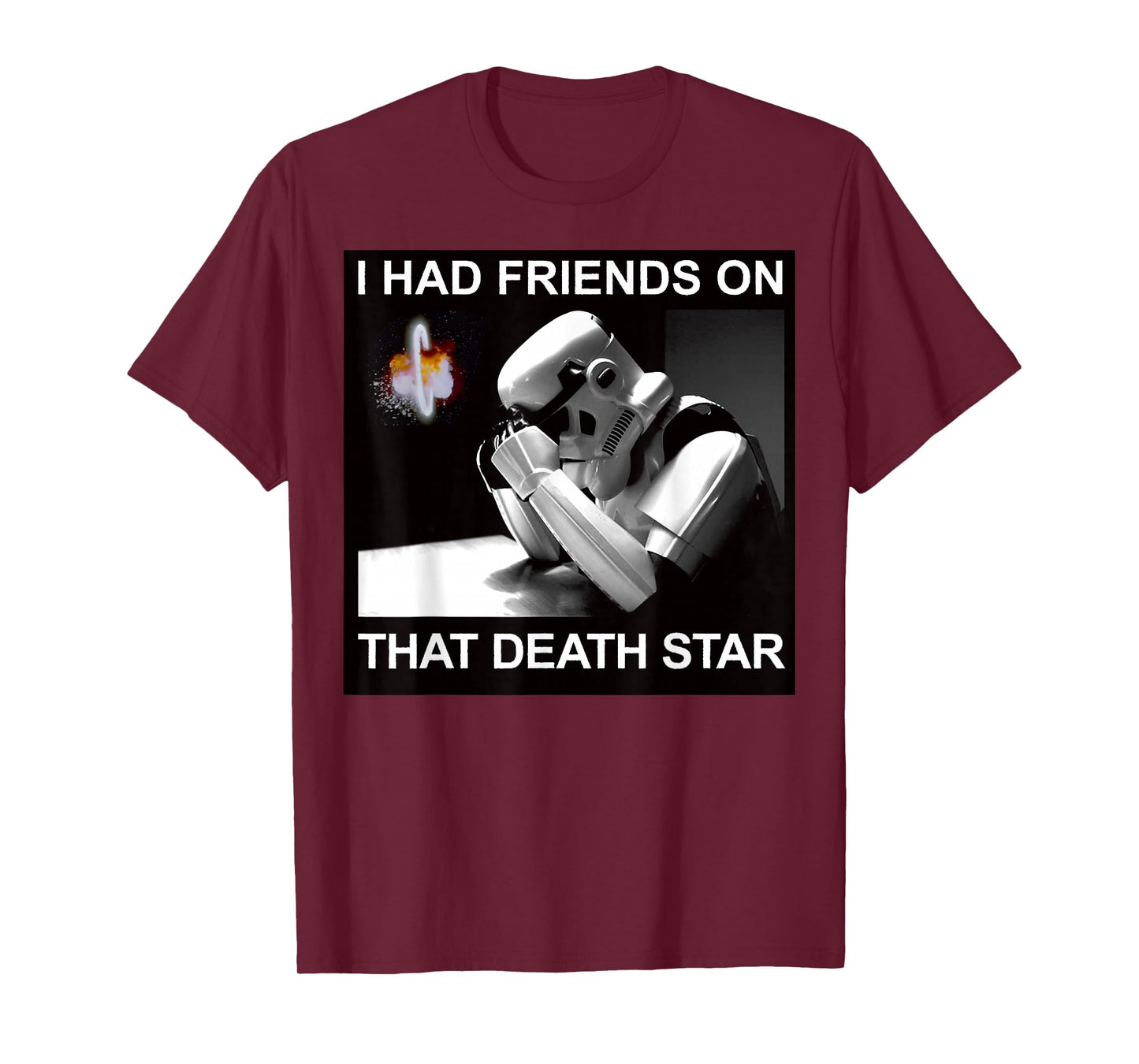 Star Wars Stormtrooper Had Friends Poster T-Shirt