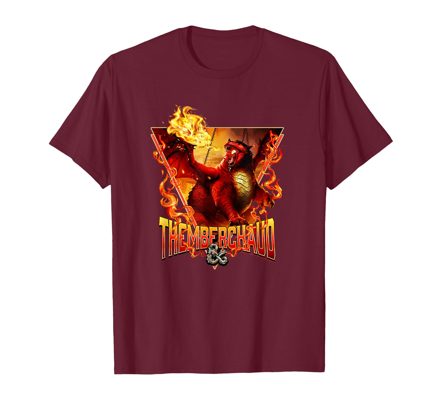 Dungeons & Dragons: Honor Among Thieves Themberchaud T-Shirt