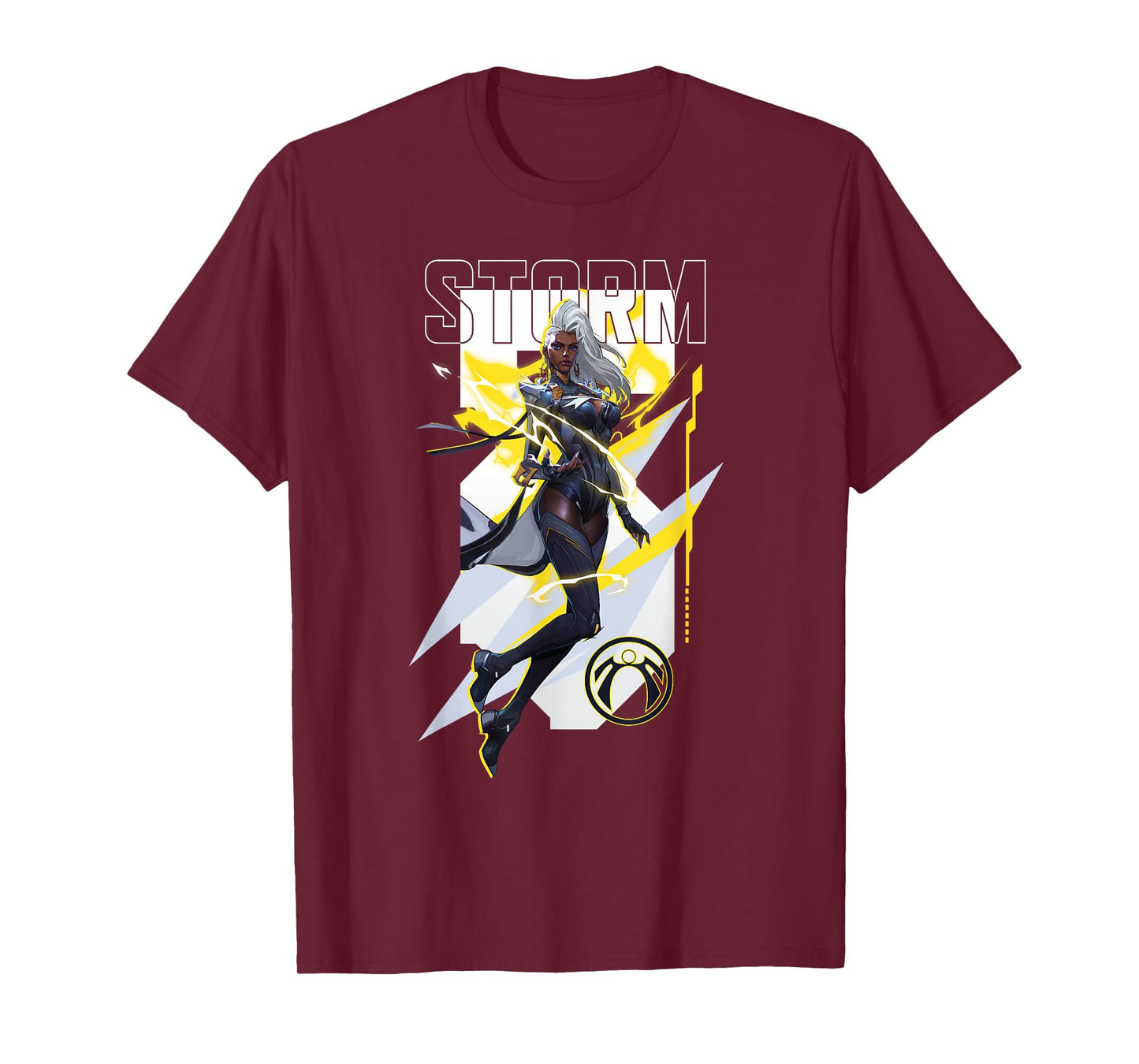 Marvel Rivals Gamerverse Super Hero PVP X-Men Storm T-Shirt
