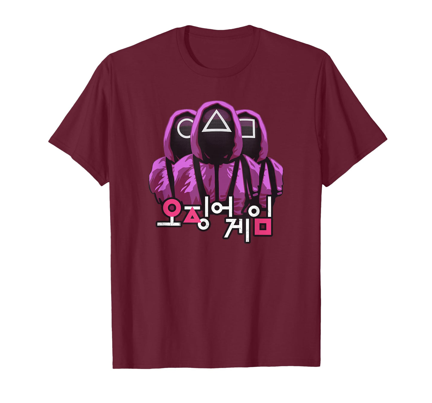 Squid Game Three Masked Guards T-Shirt