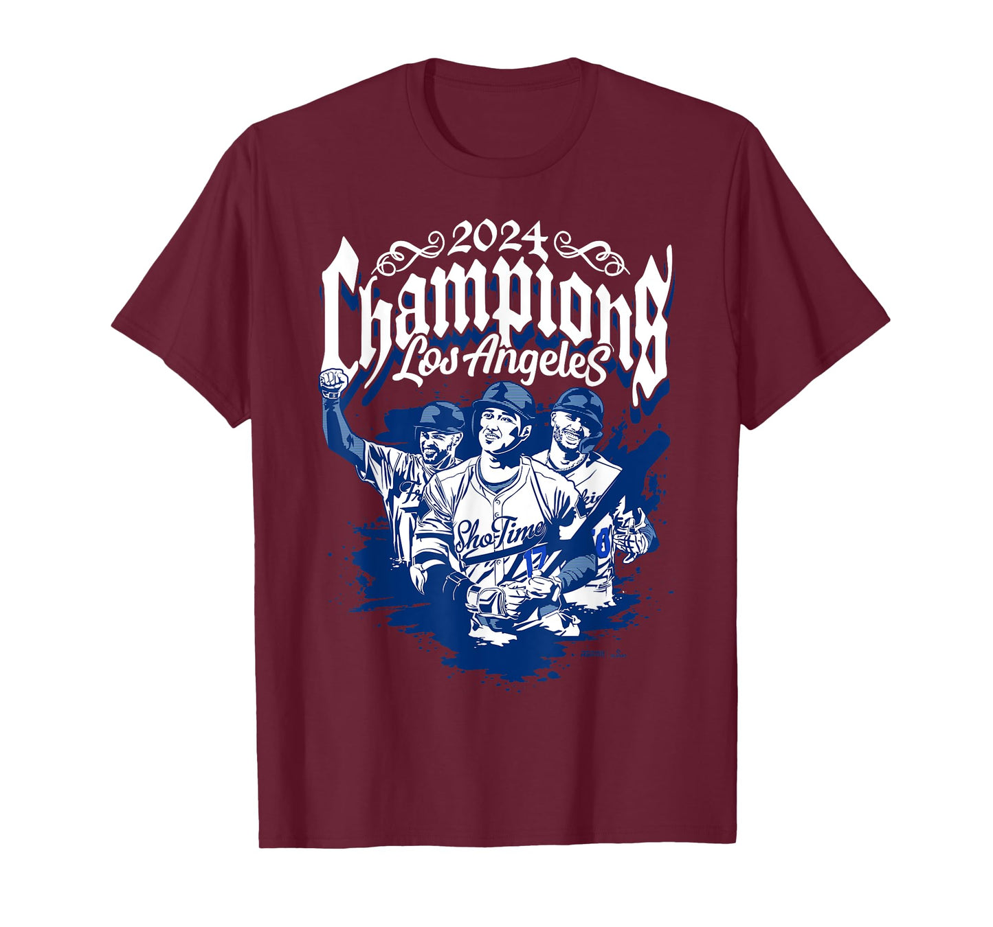 2024 Champs – Ohtani, Betts, Freeman – Los Angeles Baseball T-Shirt