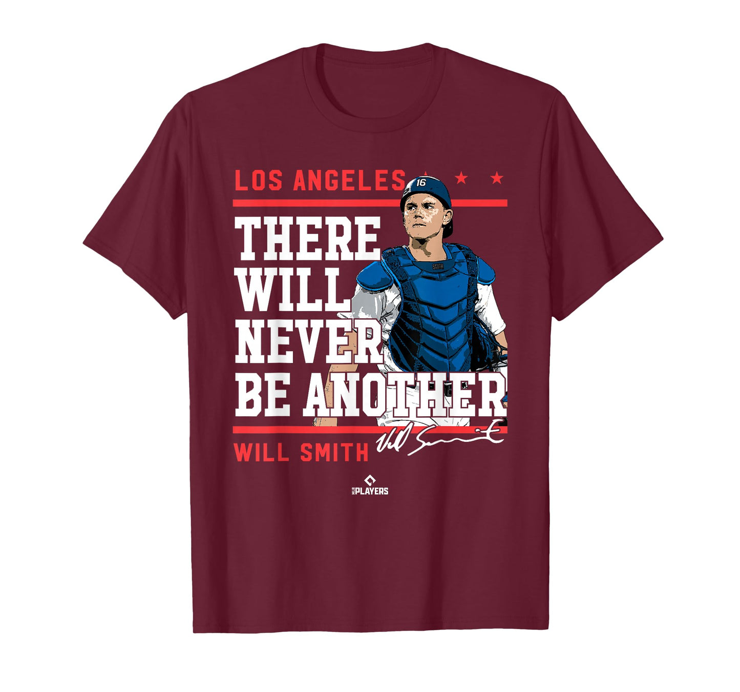 Never Be Another Will Smith Los Angeles MLBPA T-Shirt
