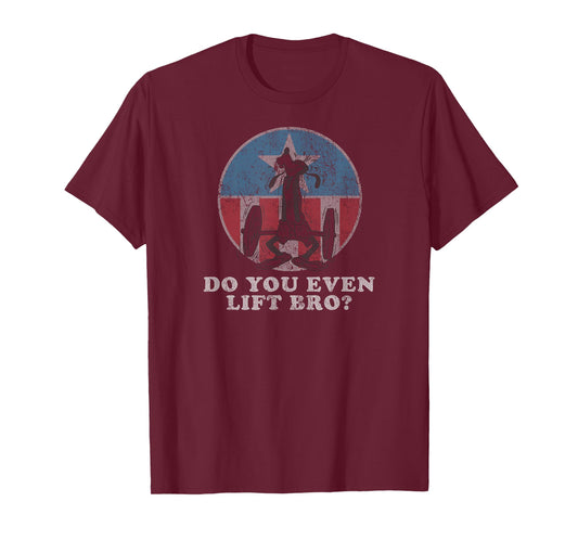Disney Goofy Do You Even Lift Bro T-Shirt