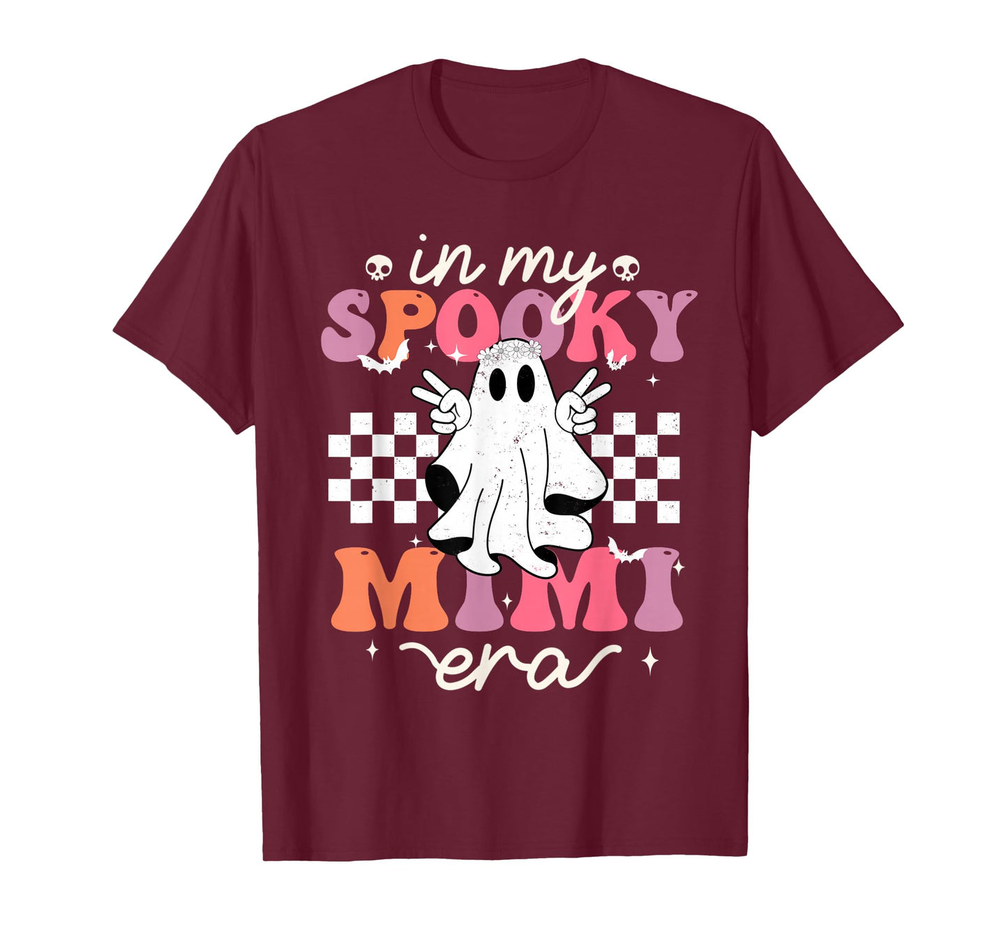 In My Spooky Mimi Era Halloween Groovy Witchy Spooky T-Shirt