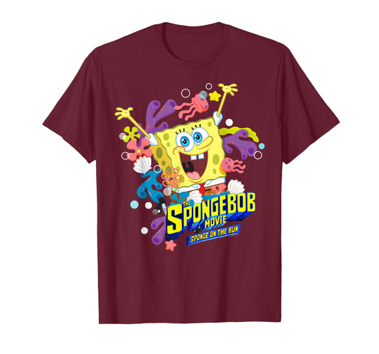 SpongeBob SquarePants: Sponge On The Run Portrait T-Shirt