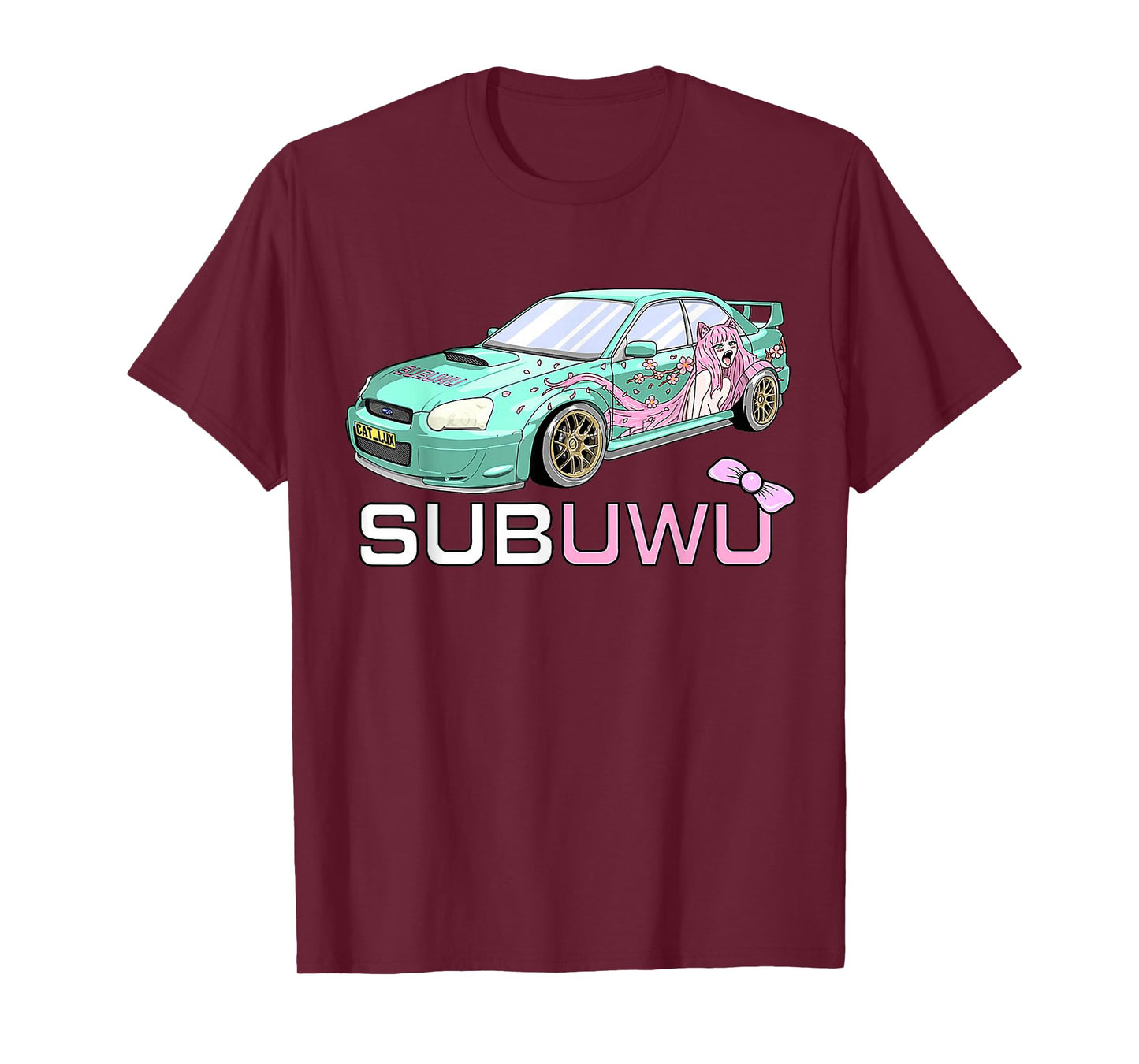SubUwU Anime Lover Cute Otaku Fan Gift T-Shirt