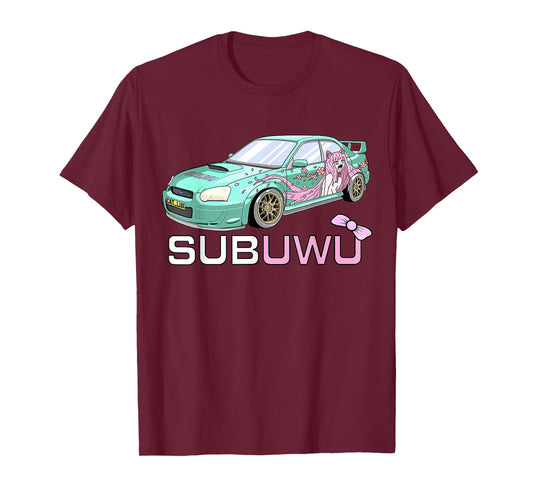 SubUwU Anime Lover Cute Otaku Fan Gift T-Shirt