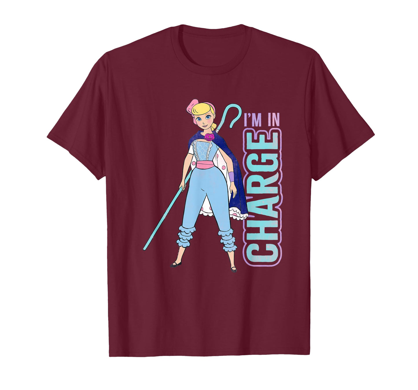 Disney Pixar Toy Story 4 Bo Peep I'm in Charge T-Shirt T-Shirt
