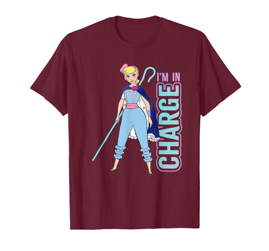 Disney Pixar Toy Story 4 Bo Peep I'm in Charge T-Shirt T-Shirt