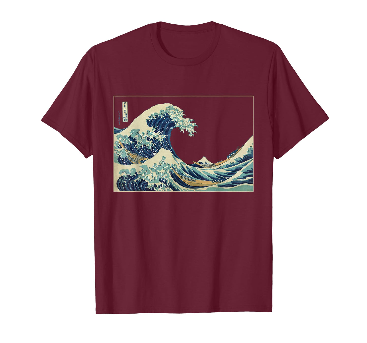 The Great Wave off Kanagawa T-Shirt