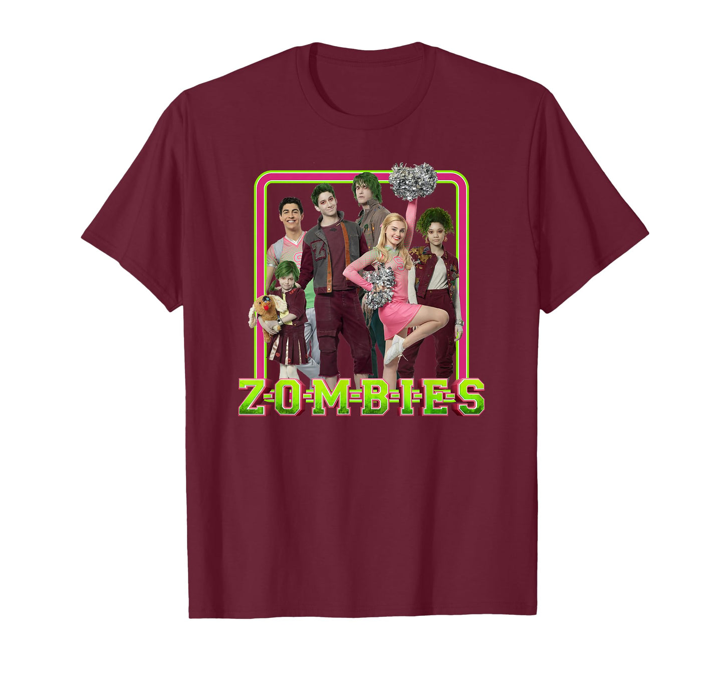 Disney - Zombies Friend Group T-Shirt