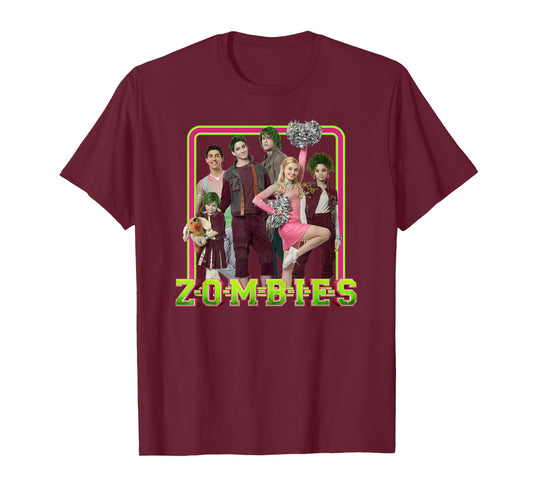 Disney - Zombies Friend Group T-Shirt