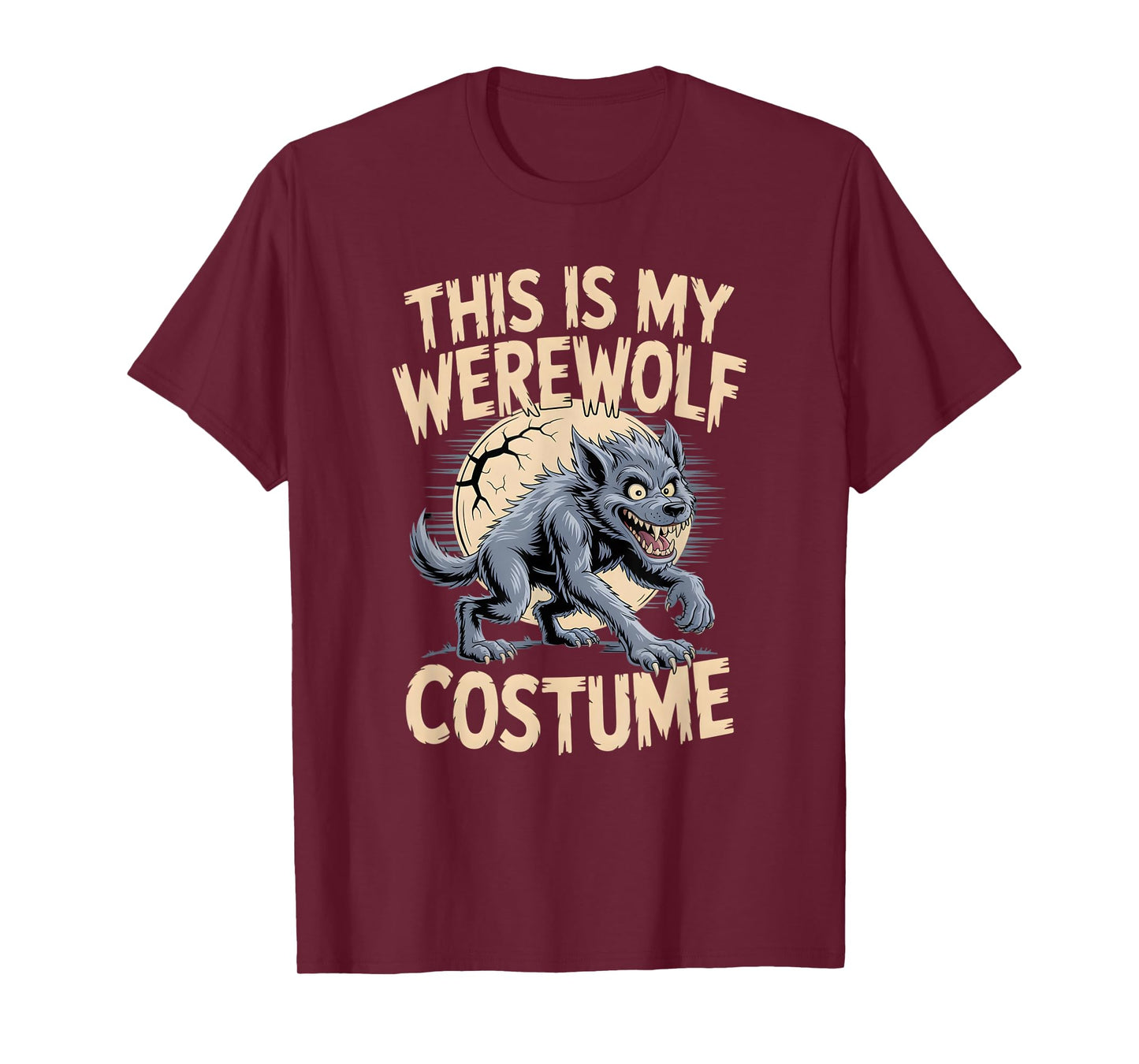 Werewolf Costume T-Shirt